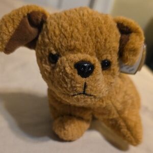 Ty Beanie Baby Tuffy Plush Dog F269